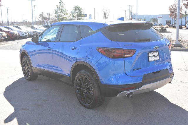 New 2026 Chevrolet Blazer LT w/ LPO, Black Sport Package image 8