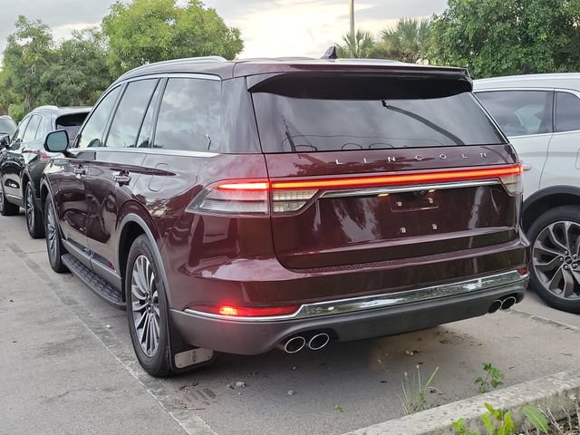Certified 2021 Lincoln Aviator Reserve w/ Elements Package Plus RWD image 3