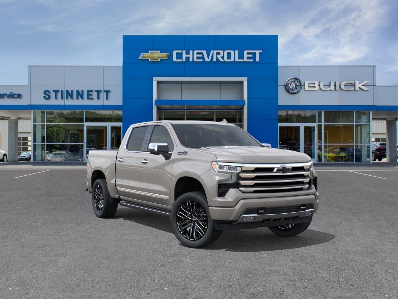 New 2026 Chevrolet Silverado 1500 High Country AWD/4WD image 33