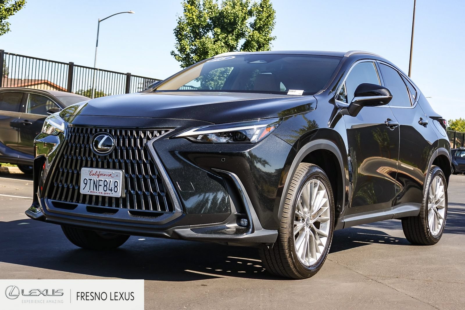 Certified 2025 Lexus NX 350 AWD w/ Accessory Package (2T) image 3