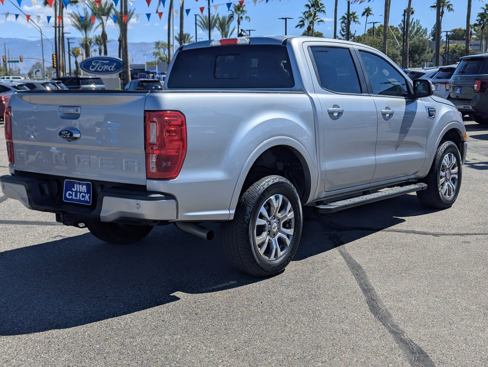 Certified 2020 Ford Ranger Lariat w/ Technology Package RWD image 2