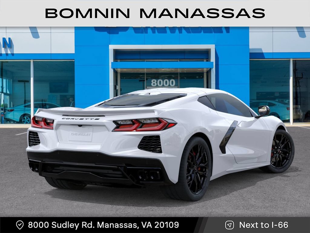 New 2027 Chevrolet Corvette Stingray Coupe w/ 1LT RWD image 5