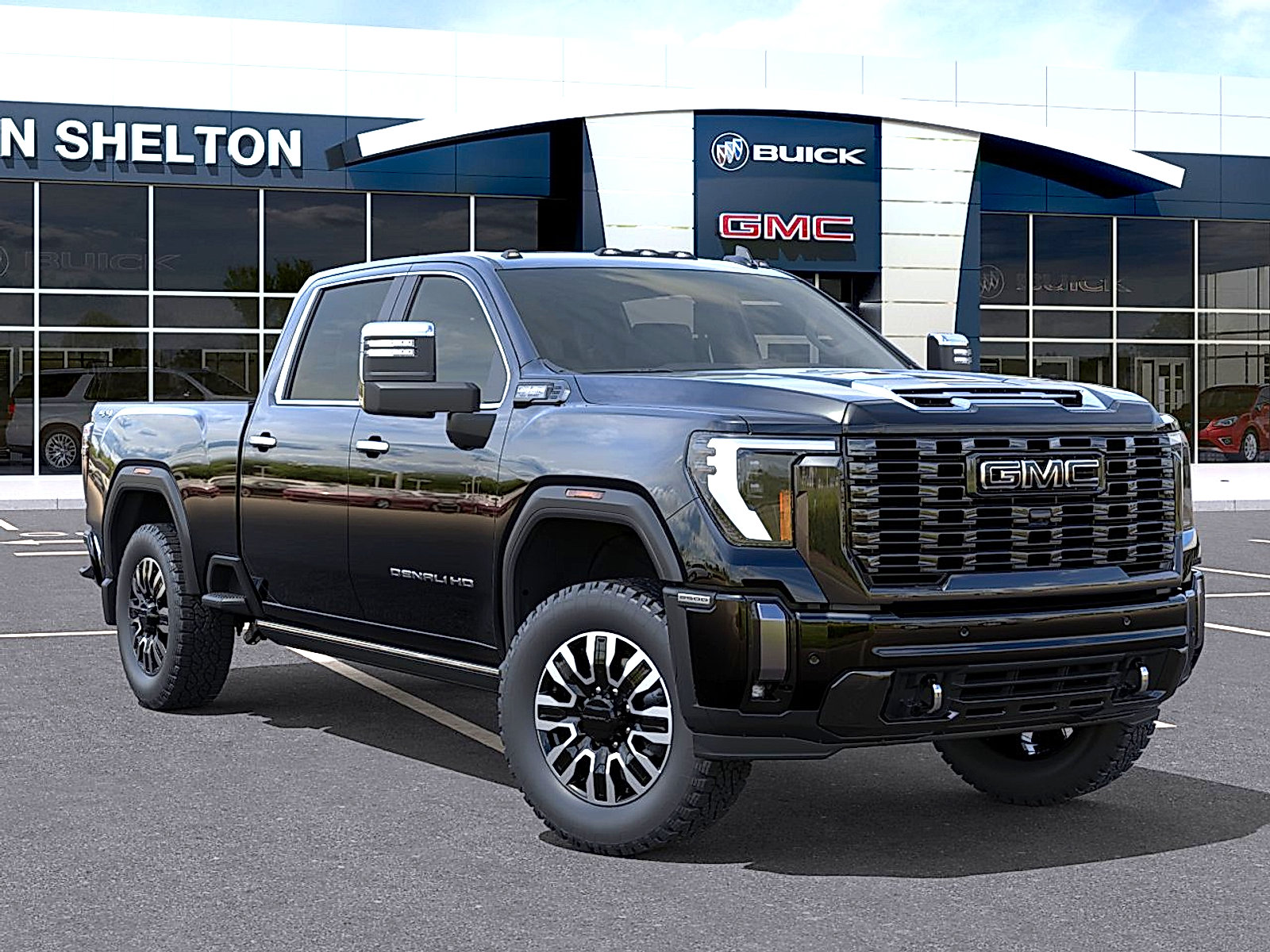 New 2026 GMC Sierra 2500 Denali Ultimate w/ Max Trailering Package AWD/4WD image 7