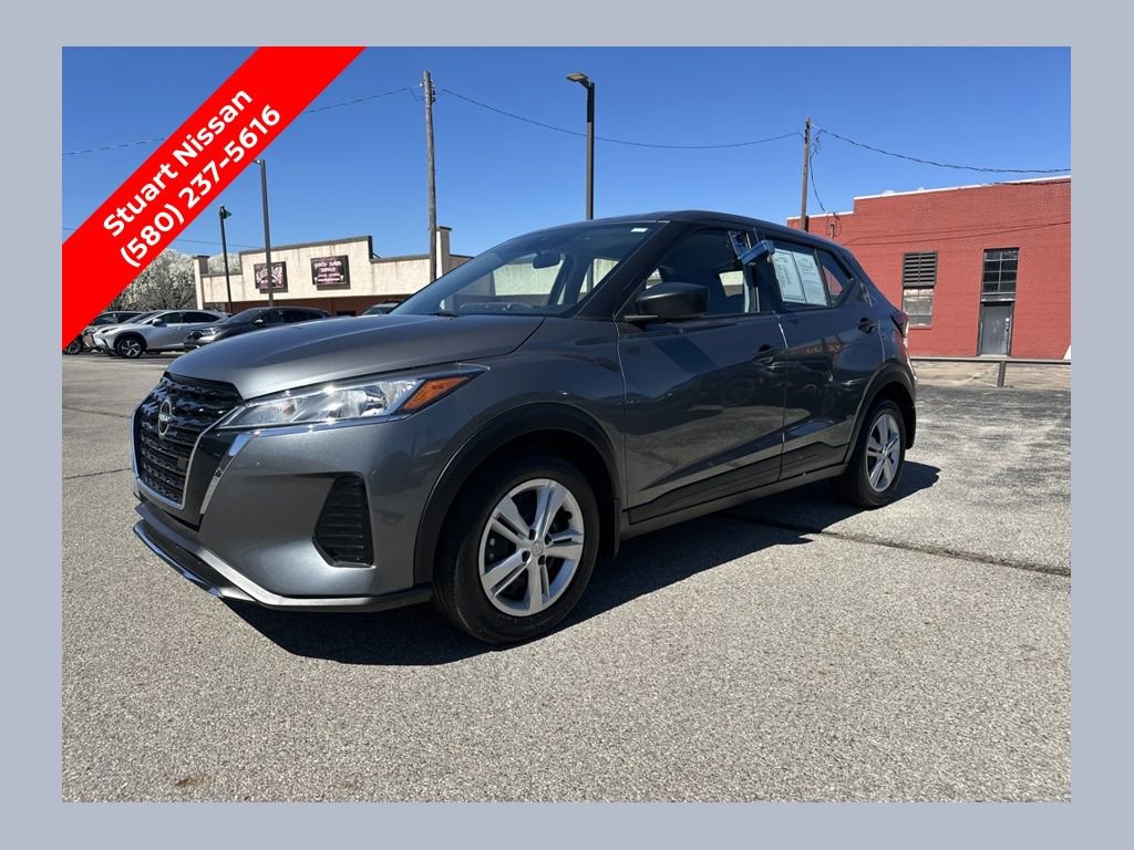 Certified 2024 Nissan Kicks S