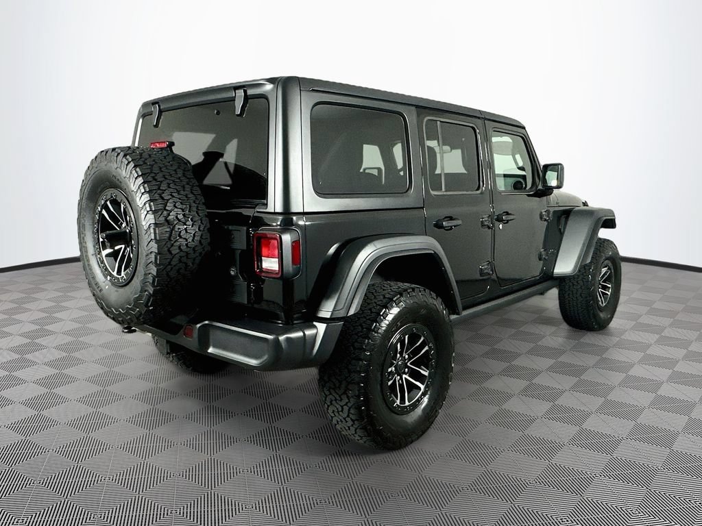 Certified 2025 Jeep Wrangler Unlimited Sport AWD/4WD image 12