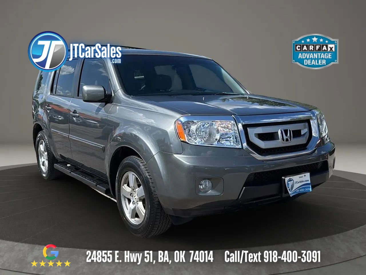 Used 2009 Honda Pilot EX