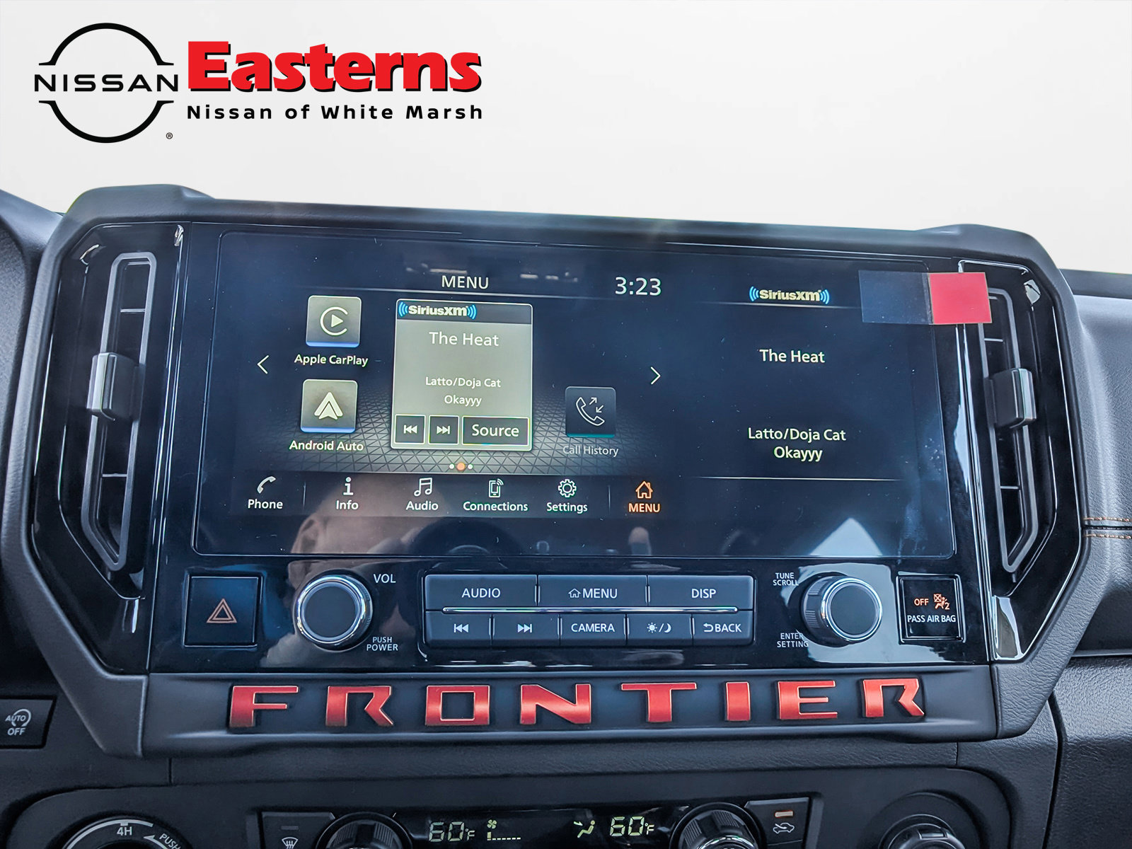 New 2027 Nissan Frontier PRO-4X AWD/4WD image 12