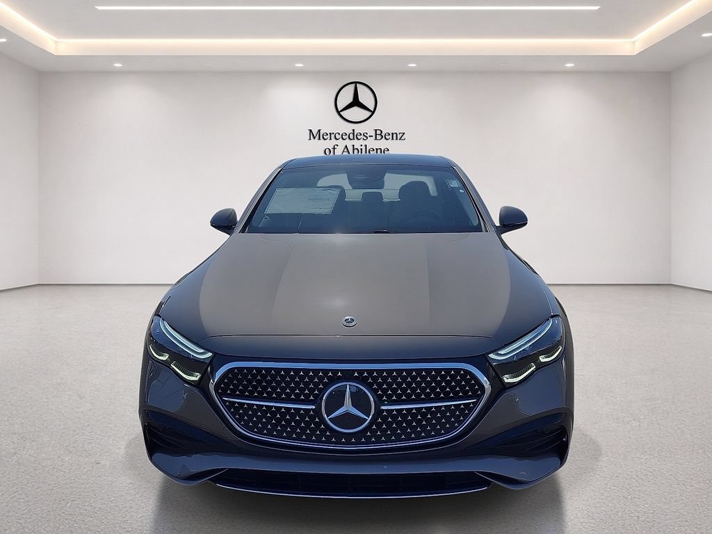 New 2025 Mercedes-Benz E 350 4MATIC Sedan image 12