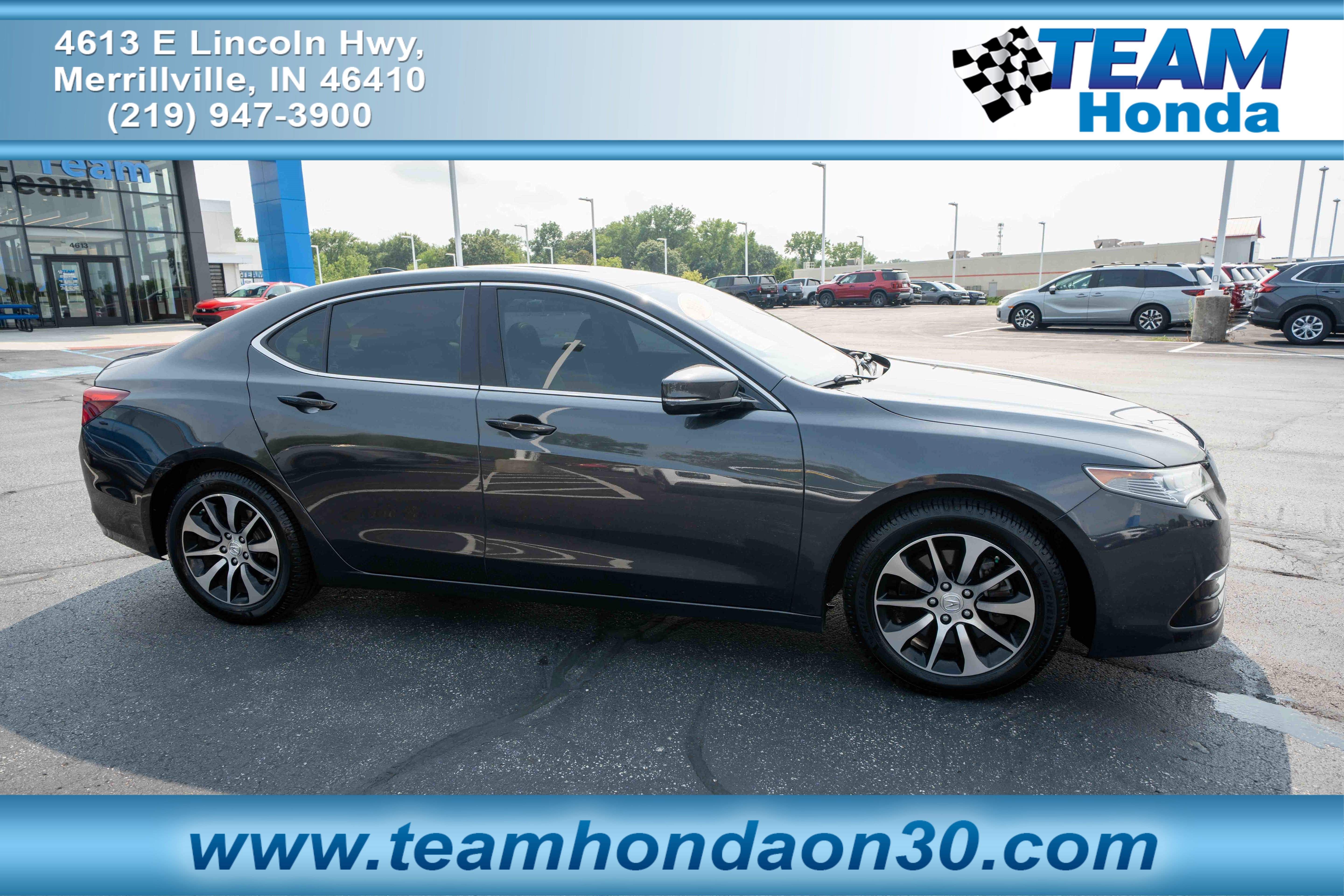 Used 2016 Acura TLX w/ Technology Package