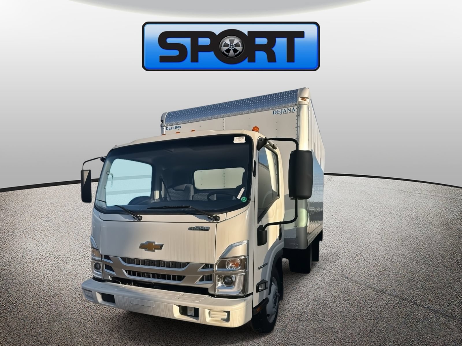 New 2025 Chevrolet Low Cab Forward 5500XG RWD image 1