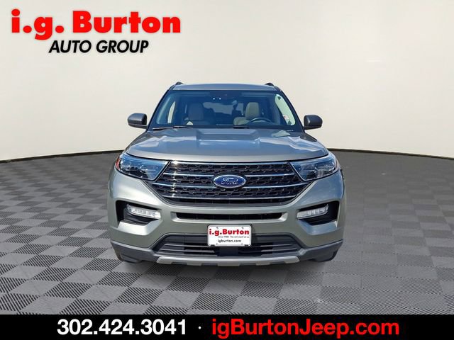 Used 2020 Ford Explorer XLT w/ Equipment Group 202A AWD/4WD image 2