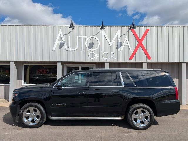 Used 2015 Chevrolet Suburban LTZ