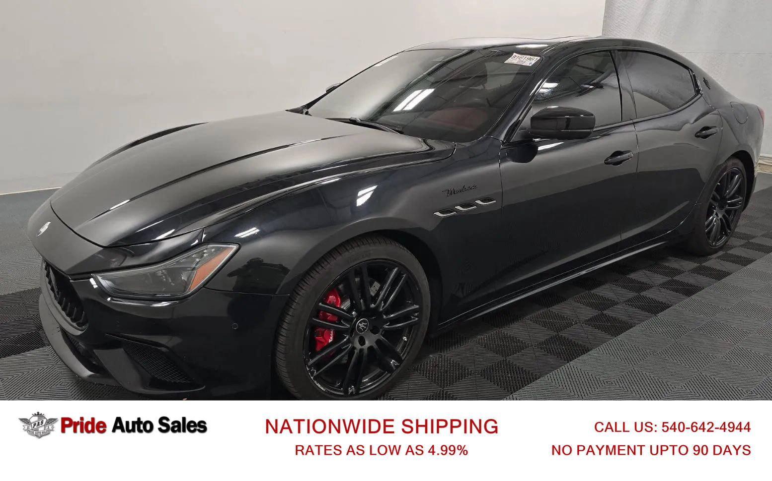 Used 2022 Maserati Ghibli Modena Q4