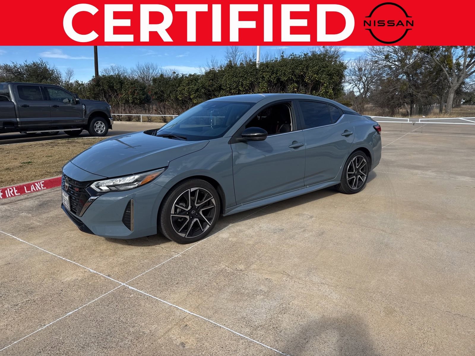 Certified 2025 Nissan Sentra SR