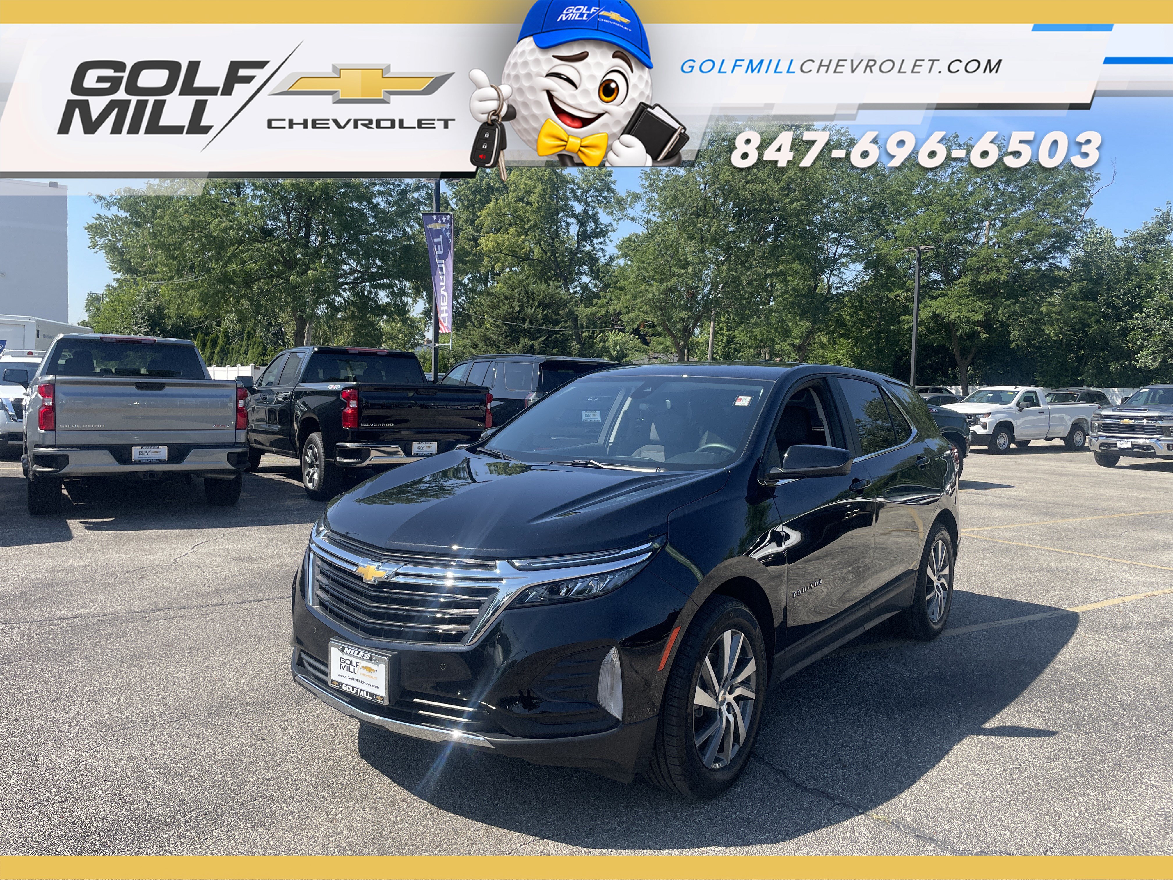 Certified 2024 Chevrolet Equinox LT w/ LPO, Floor Liner Package