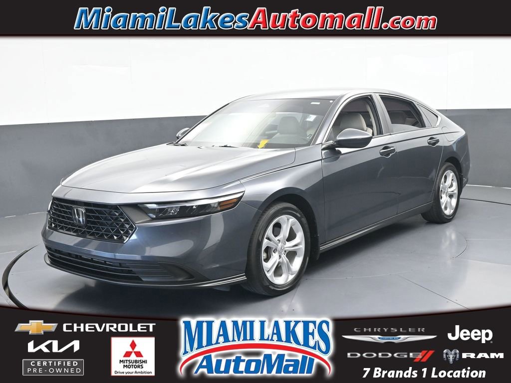 Used 2024 Honda Accord LX