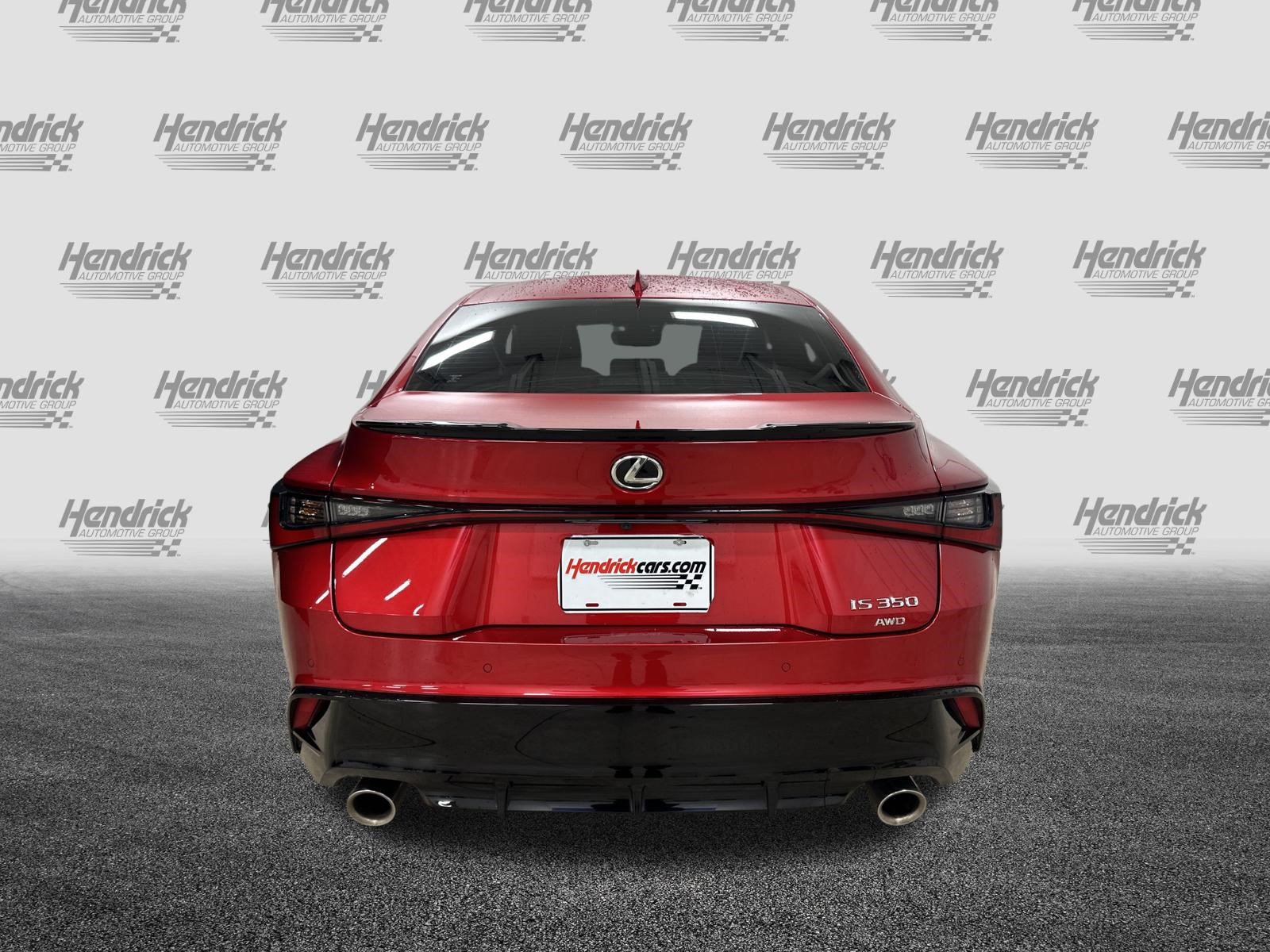 Certified 2025 Lexus IS 350 F Sport w/ Navigation Package AWD/4WD image 9
