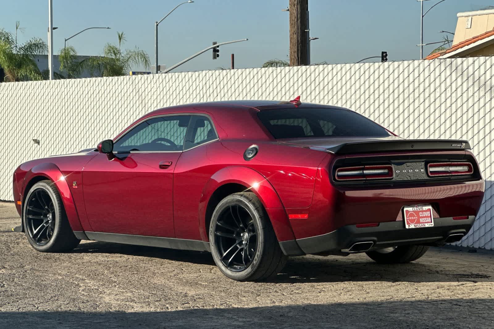Used 2023 Dodge Challenger R/T Scat Pack RWD image 7