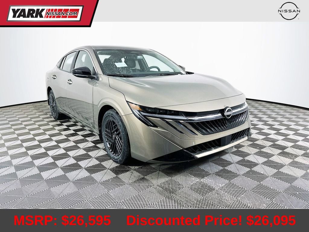 New 2026 Nissan Sentra SV