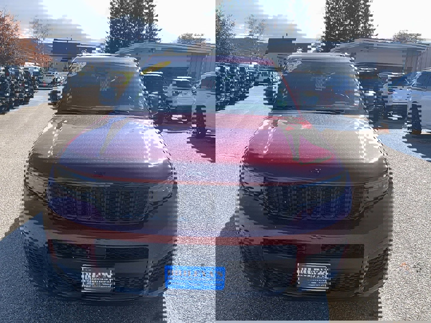 New 2025 Jeep Grand Cherokee L Altitude image 2