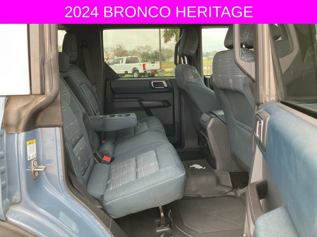 Used 2024 Ford Bronco Heritage Edition image 15
