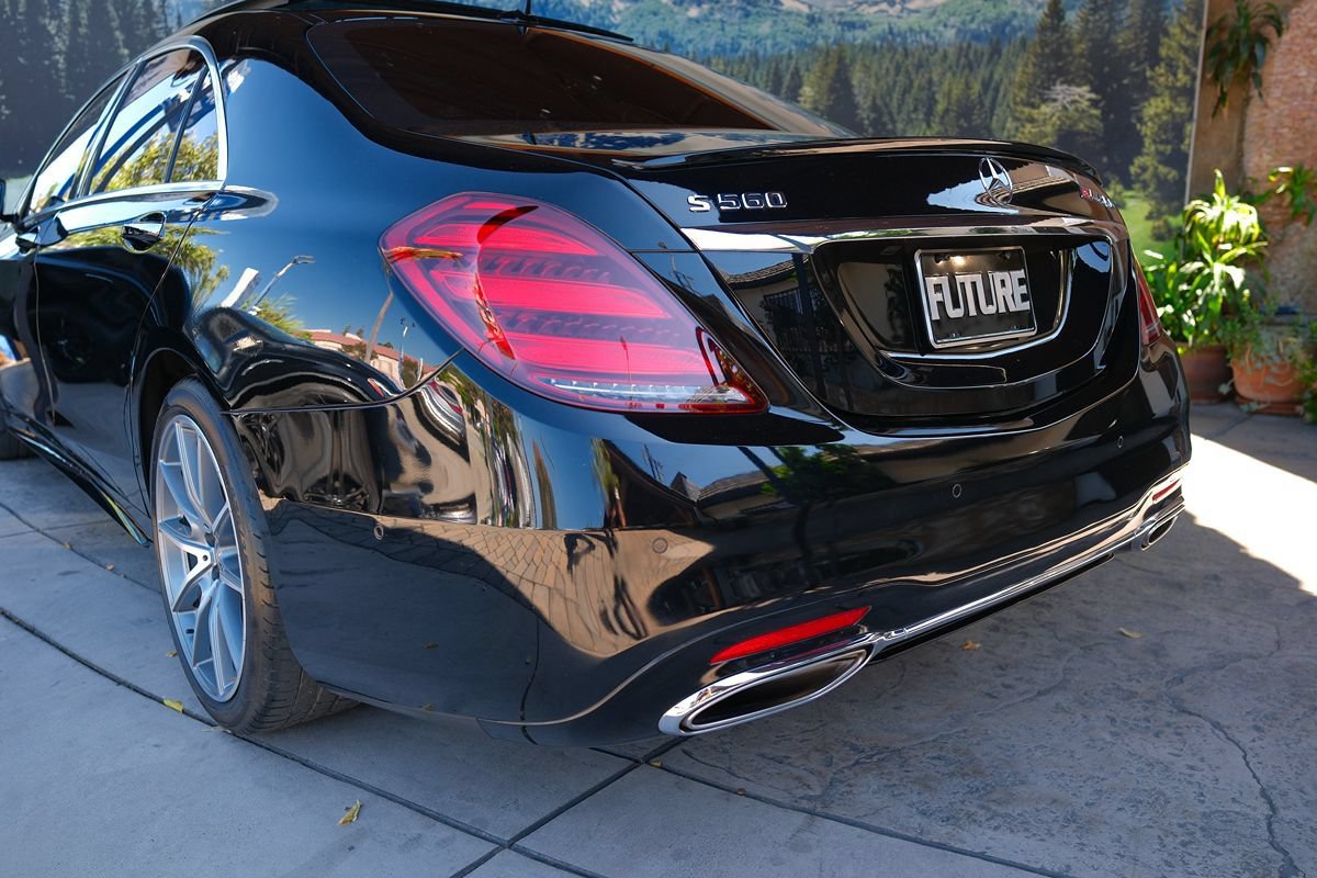 Used 2020 Mercedes-Benz S 560 Sedan image 43