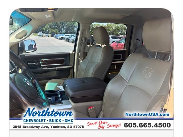 Used 2012 RAM 1500 Laramie w/ Protection Group AWD/4WD image 14