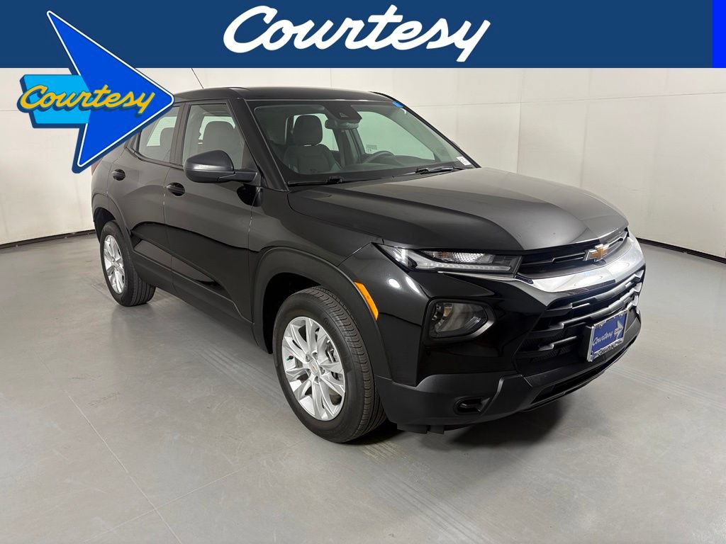 Certified 2023 Chevrolet TrailBlazer LS