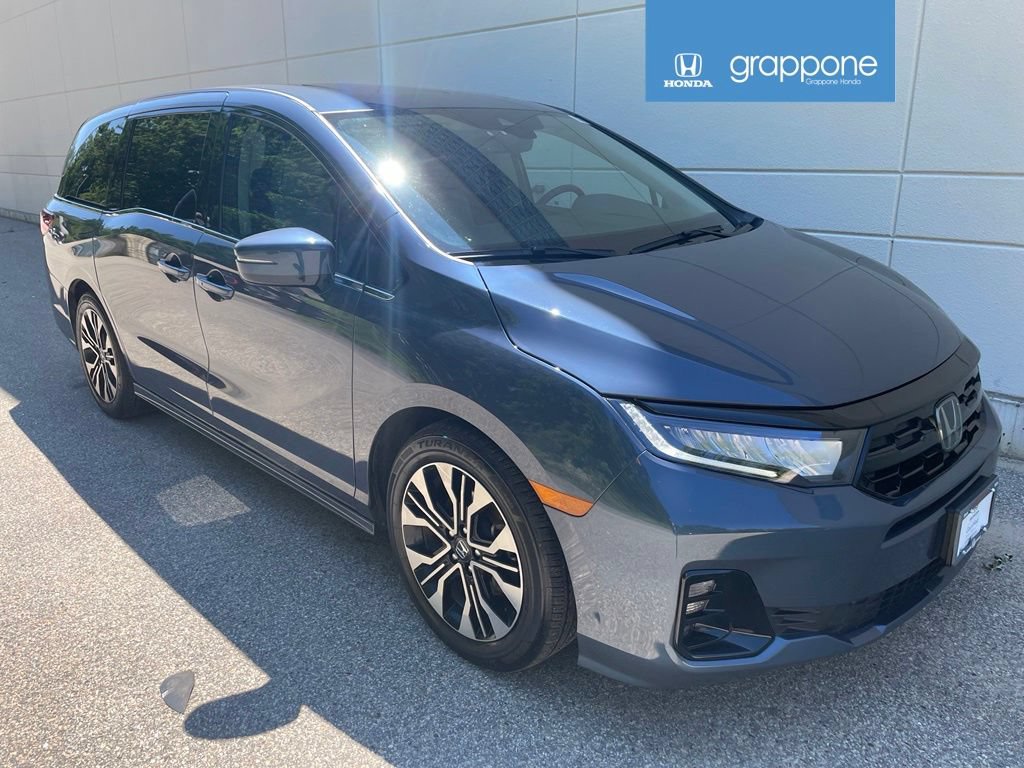 Certified 2025 Honda Odyssey Elite