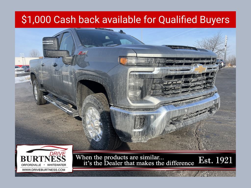 New 2026 Chevrolet Silverado 2500 LT w/ All Star Edition image 1