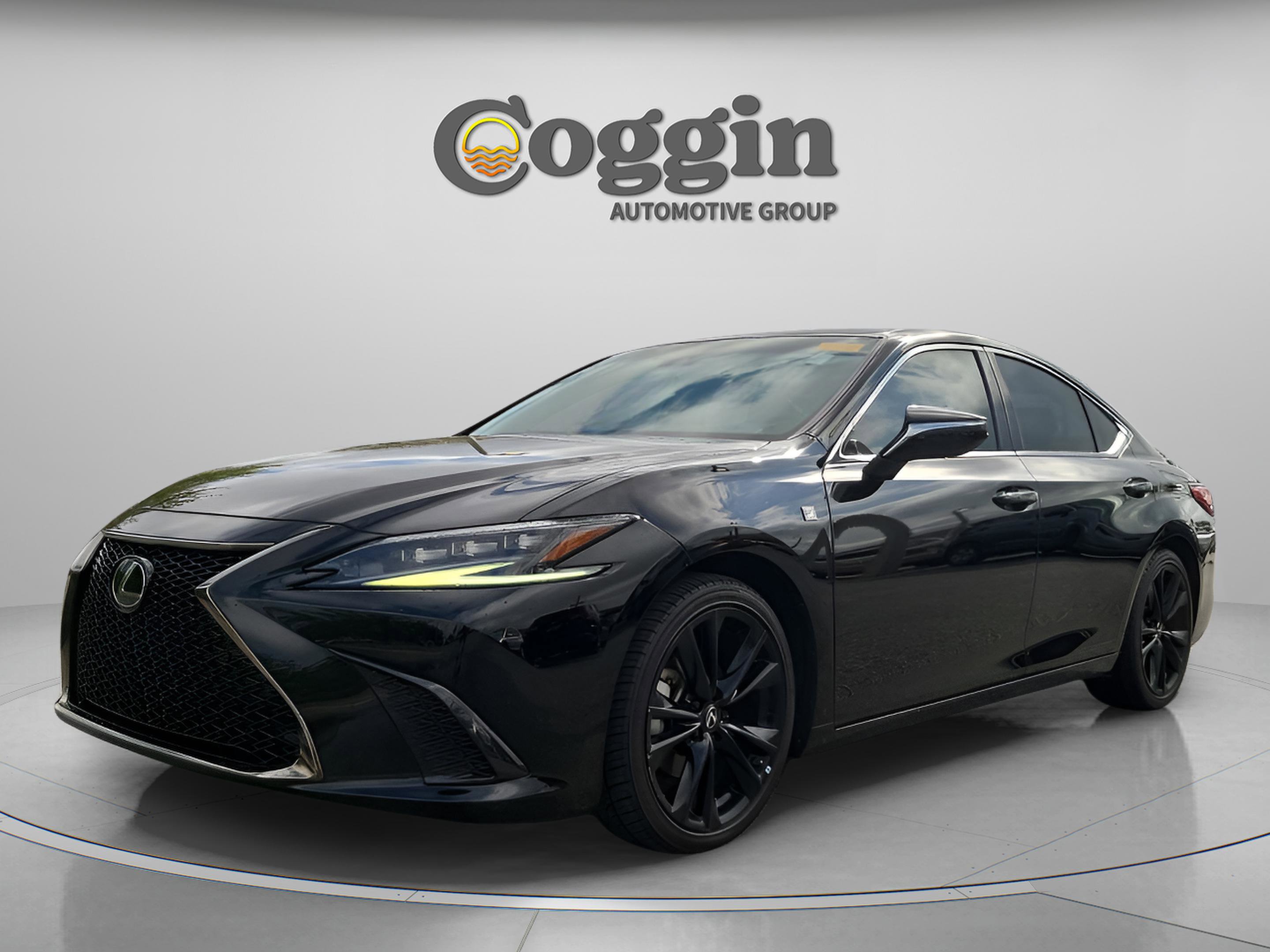Used 2022 Lexus ES 350 F Sport w/ Accessory Package 2 image 2