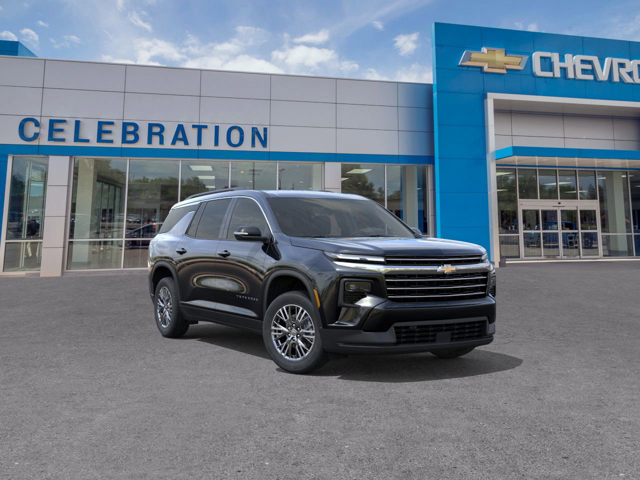 New 2026 Chevrolet Traverse LT image 1