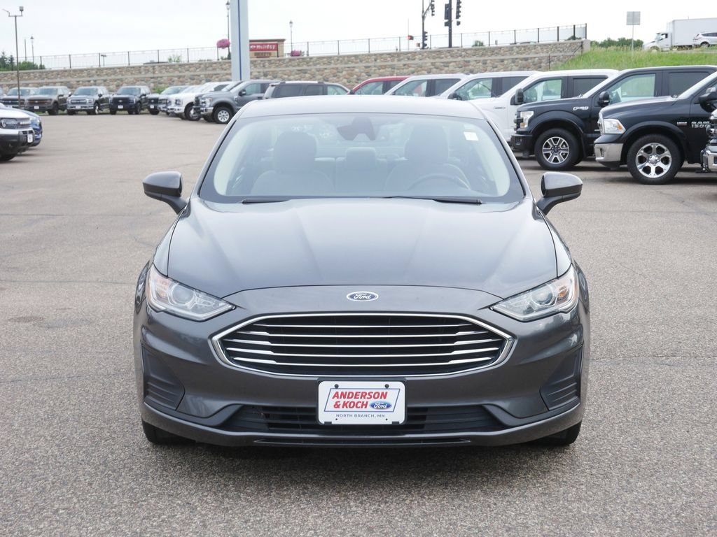Certified 2019 Ford Fusion S FWD image 3