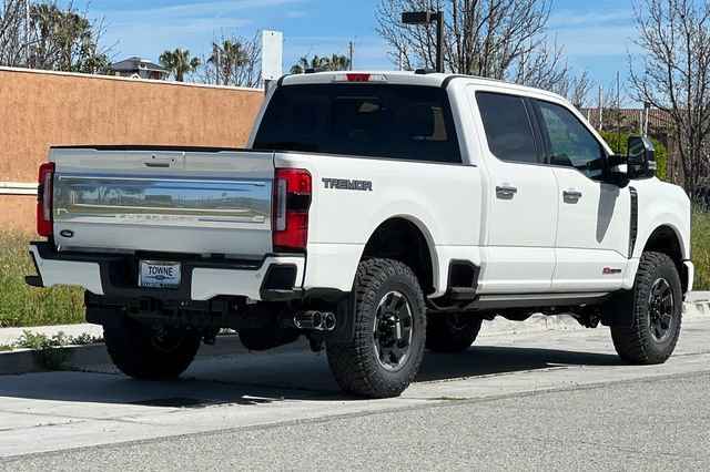 New 2026 Ford F350 Platinum w/ Platinum Plus Package image 4