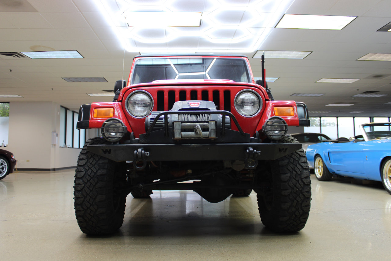 Used 2004 Jeep Wrangler Rubicon image 4
