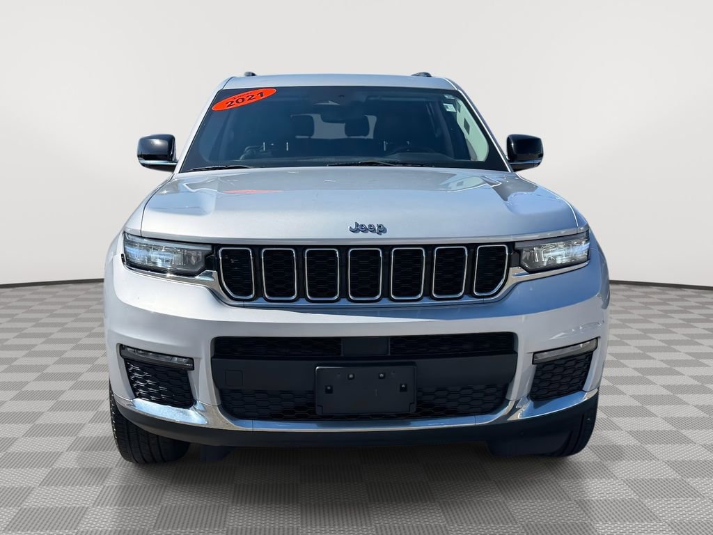 Used 2021 Jeep Grand Cherokee L Limited image 2