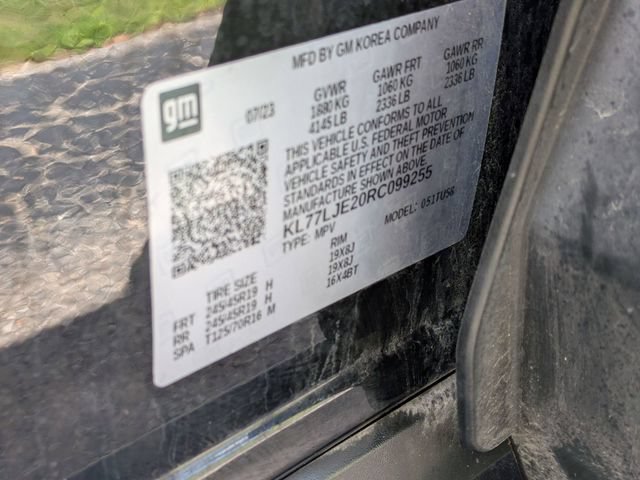 Certified 2024 Chevrolet Trax RS w/ Sunroof Package FWD image 29