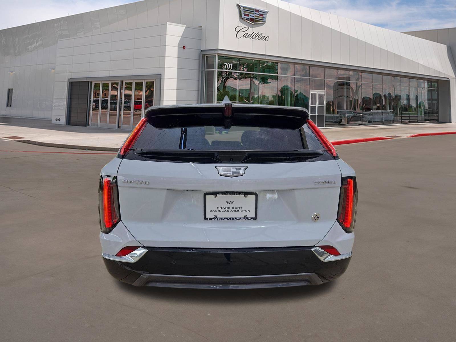 New 2026 Cadillac Optiq Luxury 1 w/ LPO, Floor Liner Package AWD/4WD image 5