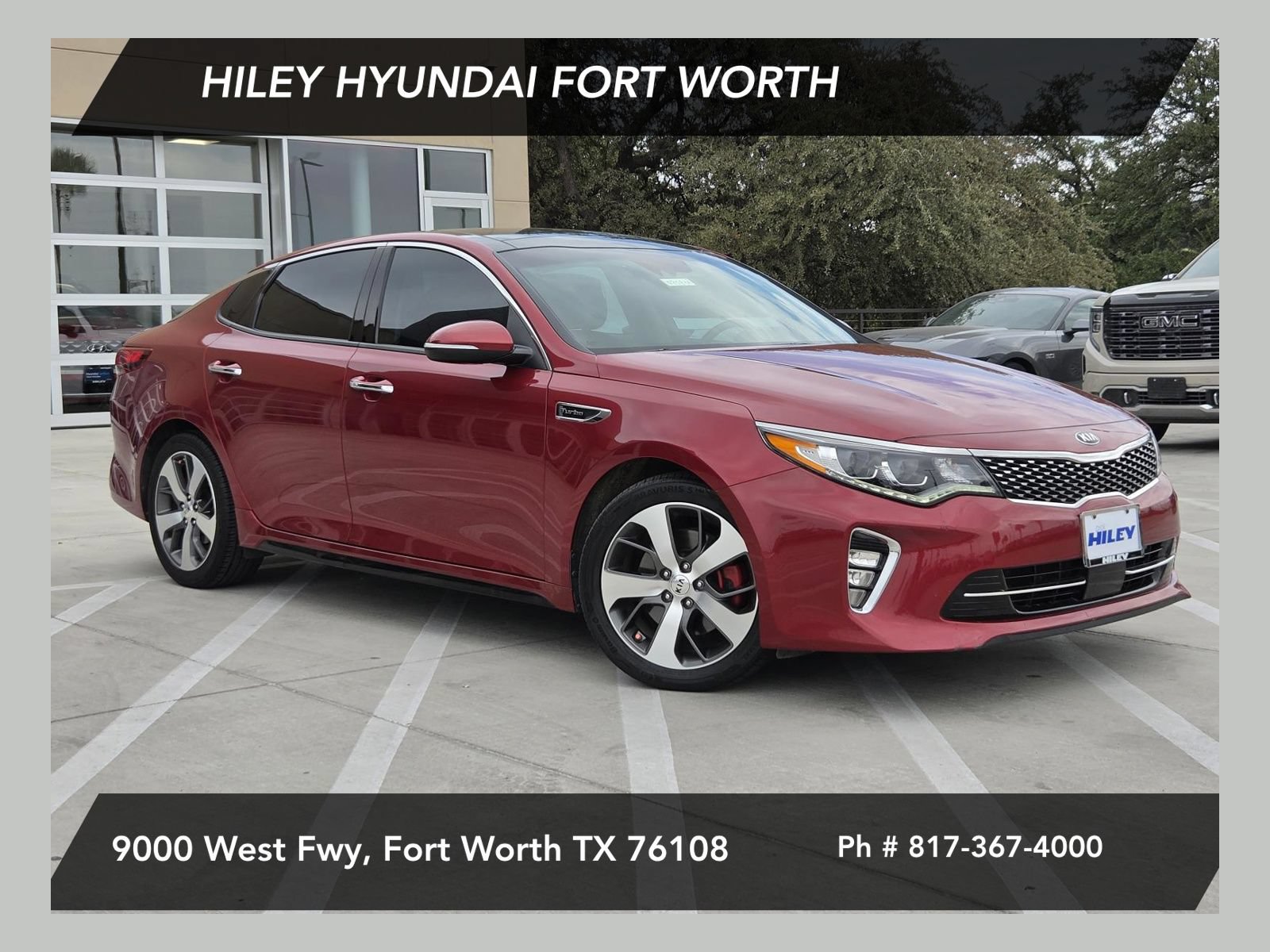 Used 2018 Kia Optima SX w/ Technology Package