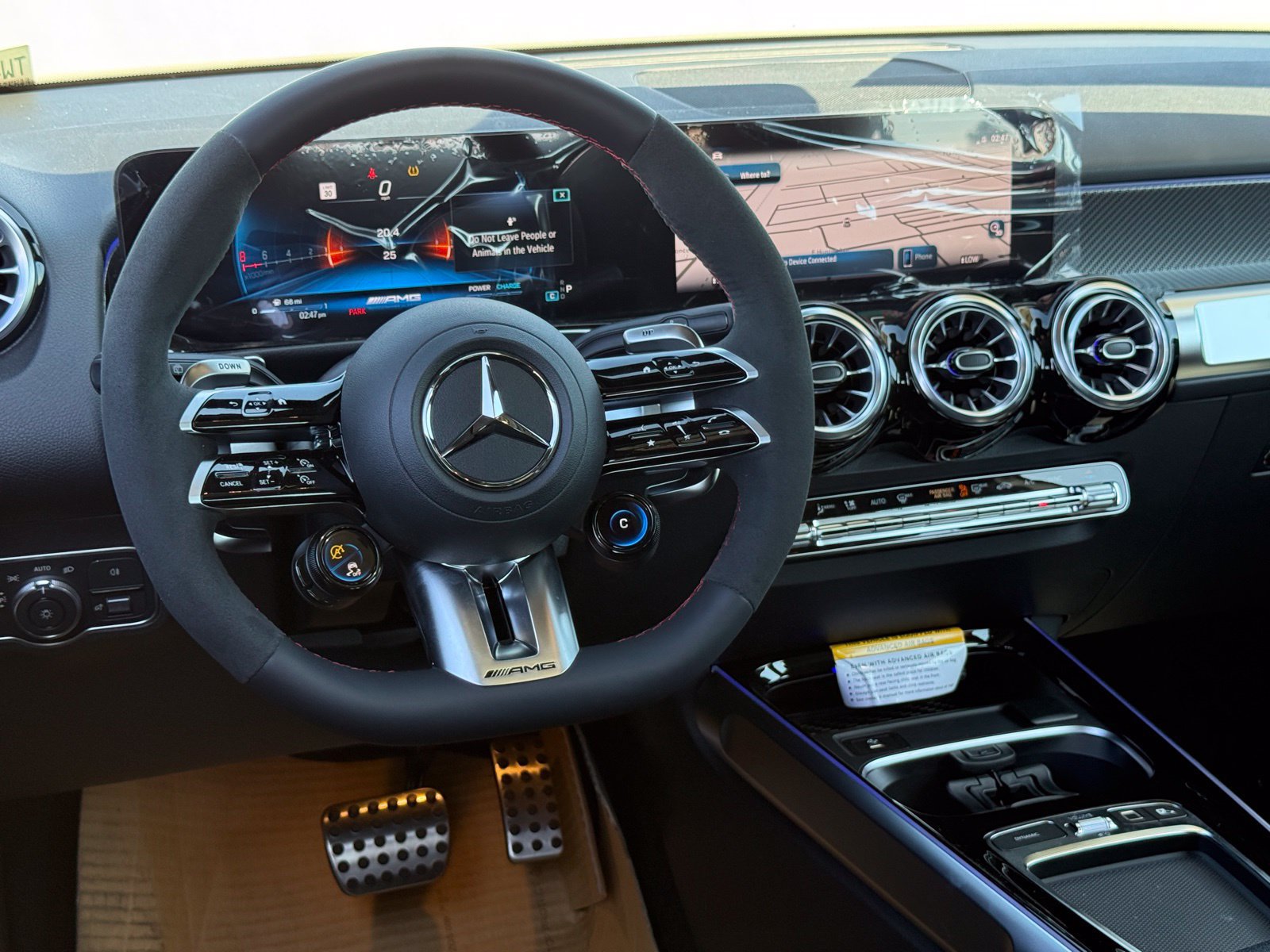 New 2026 Mercedes-Benz GLB 35 AMG 4MATIC image 27