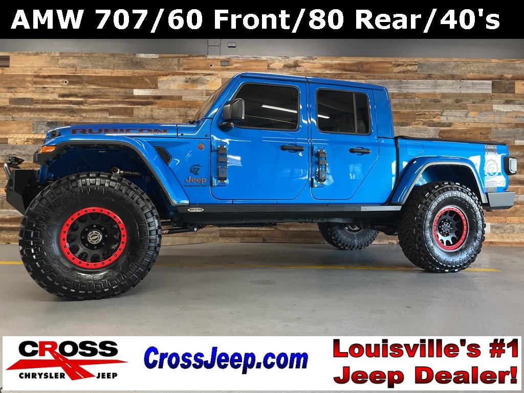 Used 2021 Jeep Gladiator Rubicon