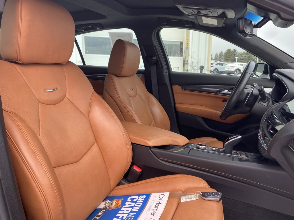 Used 2023 Cadillac CT5 V w/ Platinum Package image 11