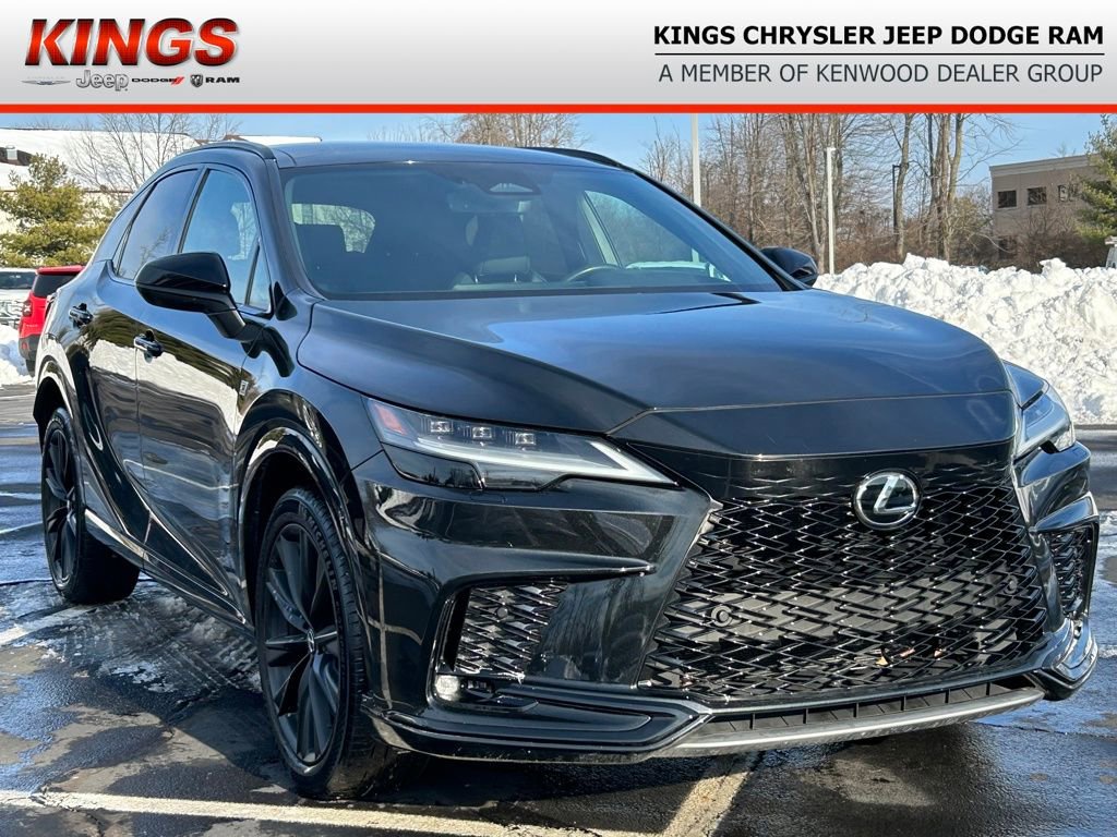 Used 2023 Lexus RX 500h F Sport w/ Cold Area Package video 1
