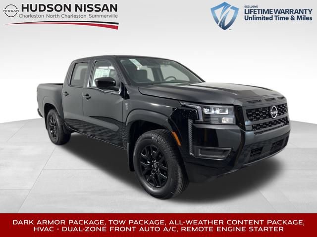 New 2026 Nissan Frontier SV w/ All-Weather Content Package