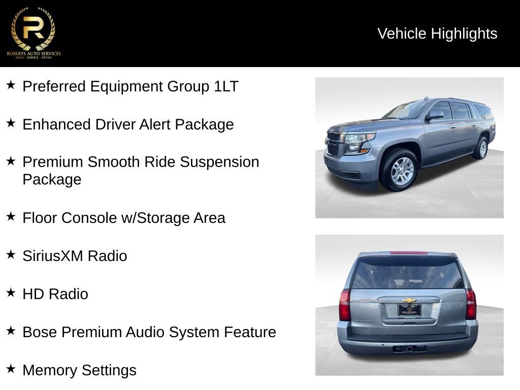 Used 2019 Chevrolet Suburban LT image 9