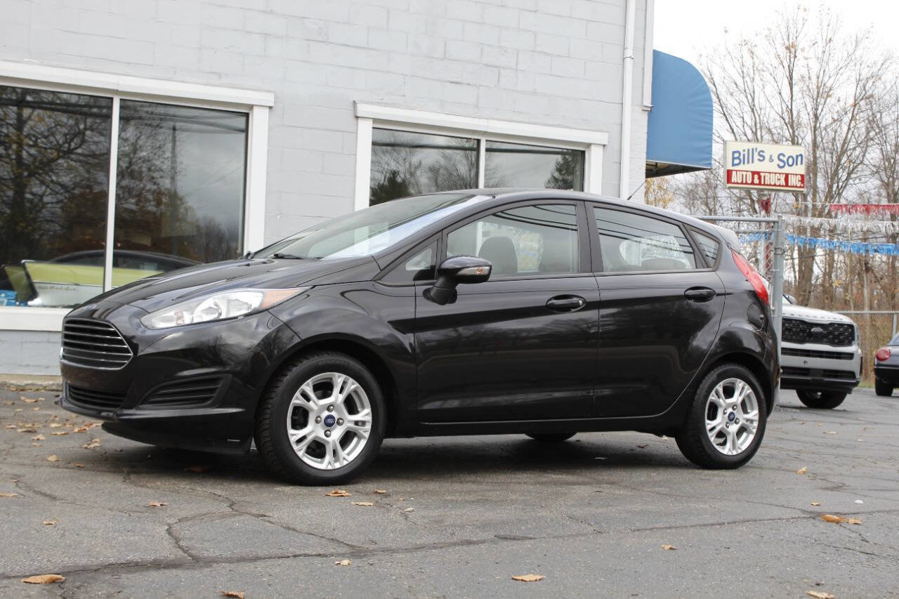Used 2015 Ford Fiesta SE image 6