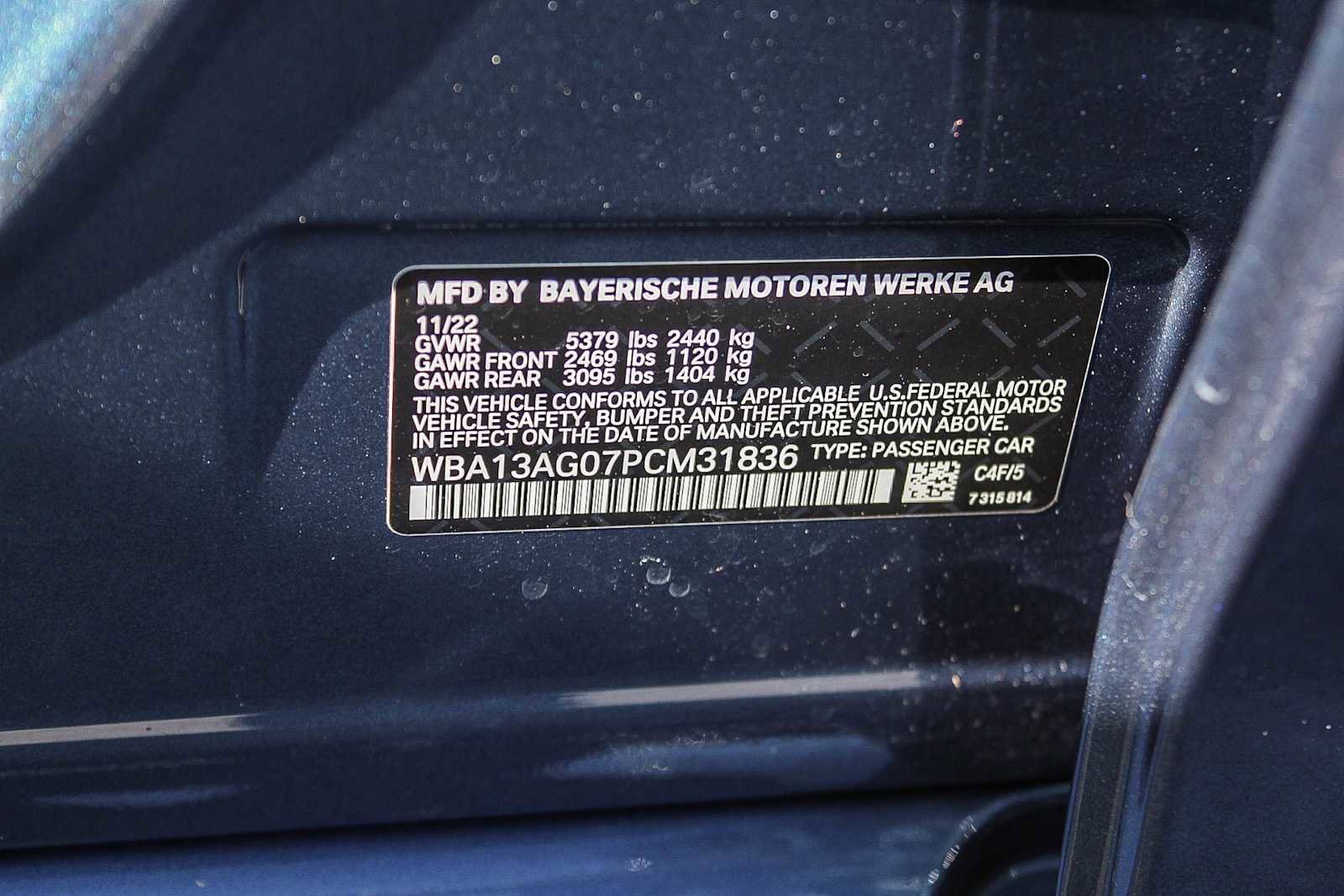 Certified 2023 BMW 530e w/ M Sport Package image 28