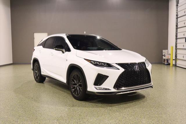 Used 2022 Lexus RX 450h F Sport w/ Accessory Package