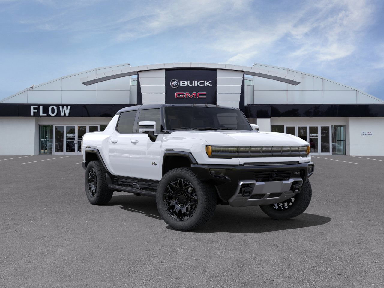 New 2025 GMC Hummer EV 2X image 1