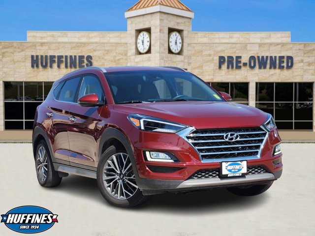 Certified 2020 Hyundai Tucson Limited